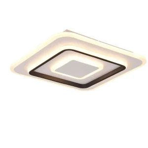 Kampanjpris Trio Lighting Jora LED Plafond 40x40 cm mattvit Matt vit - Belysning