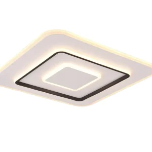Bästa pris Trio Lighting Jora LED Plafond 60x60 cm mattvit Matt vit - Belysning