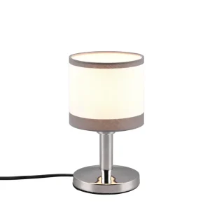 Trio Lighting Davos Bordslampa E14 krom/ vit Krom/Vit - Belysning Beställ nu
