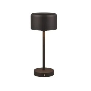 Fynd Trio Lighting Jeff LED Bordslampa mattsvart uppladdningsbar Matt svart - Belysning