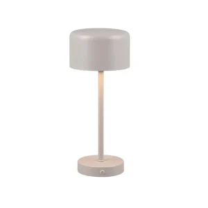 Trio Lighting Jeff LED Bordslampa grå uppladdningsbar Grå - Belysning Lägg i varukorgen