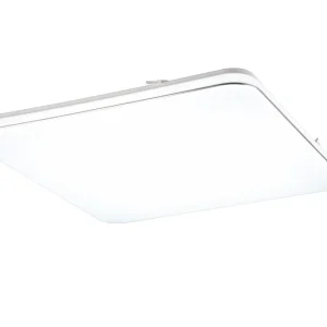 Billig Trio Lighting Blanca LED Plafond 53x53 cm vit 4000K Vit - Belysning