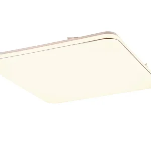 Trygg betalning Trio Lighting Blanca LED Plafond 53x53 cm vit vit - Belysning
