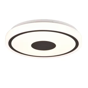 Snabb frakt Trio Lighting Bunda LED Plafond 34 cm mattsvart Matt svart - Belysning