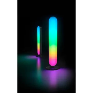 Trio Lighting Game LED Bordslampa 2-pack svart RGB Svart - Belysning Bästa pris