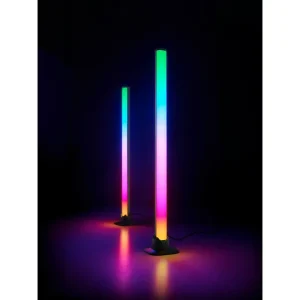 Trio Lighting Boy LED Bordslampa 2 st svart RGB Svart - Belysning Begränsad tid