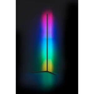 Bästa pris Trio Lighting Level LED Golvlampa svart RGB Svart - Belysning