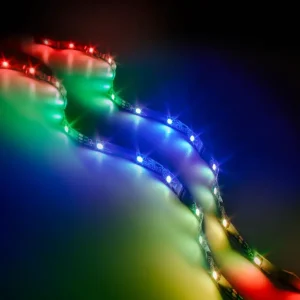 Snabb leverans Trio Lighting Screen LED-stripe för 21” skärm 1,2 m svart RGB Svart - Belysning