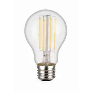 Sänkt pris Trio Lighting LK LED E27 filament classic 7W 806lm 4000K transparent switch dimmer - Belysning