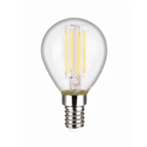 Trio Lighting LK LED E14 filament classic 4W 470lm 4000K transparent switch dimmer - Belysning Nyhet