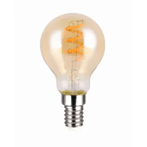 Beställ nu Trio Lighting LK LED E14 filament classic 4W 150lm 1800K brun Brun - Belysning
