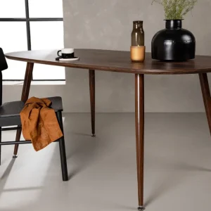 Venture Home Sanford Matbord 90x180 cm Brun - Möbler Erbjudande