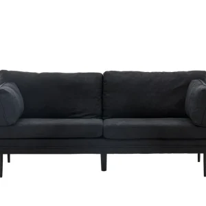 Venture Home Boom 2-sits Soffa Svart - Möbler Snabb frakt