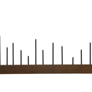 Populärt val Venture Home Ljusstake & kandelaber för bord Venture Home Kungsberget Ljusstake Walnut - Inredning