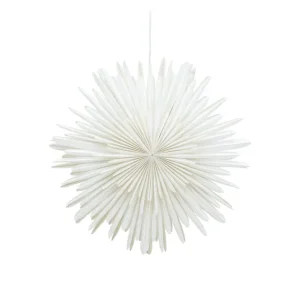 Venture Home Sälen Adventsstjärna / Jullampa 60 cm Vit - Belysning I lager