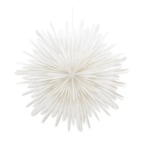 Venture Home Sälen Adventsstjärna / Jullampa 80 cm Vit - Belysning Kundfavorit