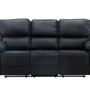 Billigare Venture Home Saranda Reclinersoffa Svart - Möbler