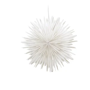 Fri frakt Venture Home Sälen Adventsstjärna / Jullampa 35 cm Vit - Belysning