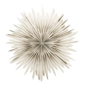 Snabb frakt Venture Home Sälen Adventsstjärna / Jullampa 100 cm Beige - Belysning