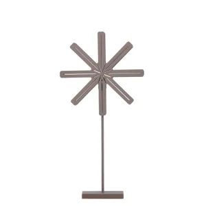 Populärt val Venture Home Säfsen Adventsstjärna / Jullampa 40 cm Mocca - Belysning
