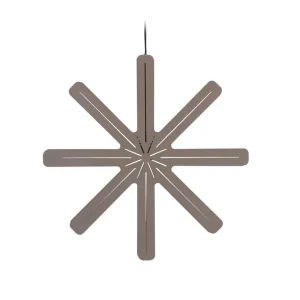 Sänkt pris Venture Home Säfsen Adventsstjärna / Jullampa 60 cm Mocca - Belysning