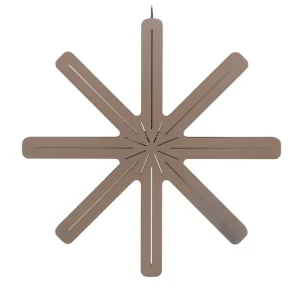 Venture Home Säfsen Adventsstjärna / Jullampa 80 cm Mocca - Belysning Sänkt pris