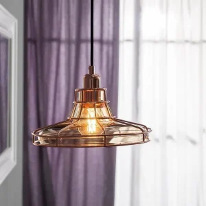 Fynd Taklampa Torre 26 cm Koppar - Belysning