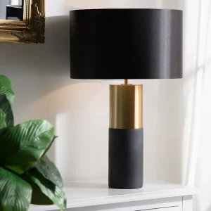 Handla nu Bordslampa Darling 40 cm Svart - Belysning