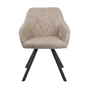Monee Stol Set Om 2 St Beige - Möbler Utförsäljning