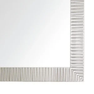 Säker betalning Nauetta Spegel 50x130 cm Silver - Inredning