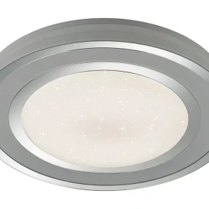 Extra rabatt Trio Lighting Noriaki LED Plafond krom Krom - Belysning