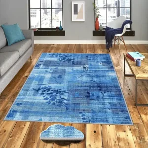 Homefesto Matta 80x300 cm Multifärgad - Textil & mattor Nedsatt pris