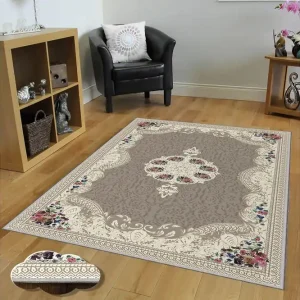 Beställ idag Homefesto Matta 100x200 cm Multifärgad - Textil & mattor