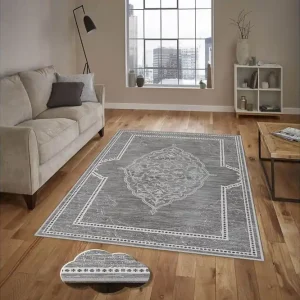 Extra rabatt Homefesto Matta 80x120 cm Multifärgad - Textil & mattor