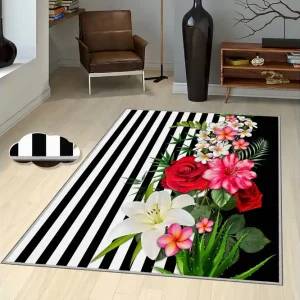 Erbjudandepris Homefesto Matta 80x150 cm Multifärgad - Textil & mattor