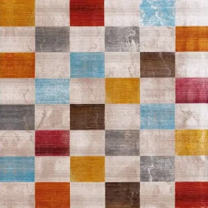 Erbjudande Homefesto Matta 100x150 cm Multifärgad - Textil & mattor