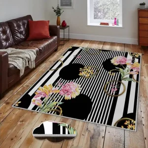 Homefesto Matta 80x150 cm Multifärgad - Textil & mattor Endast idag