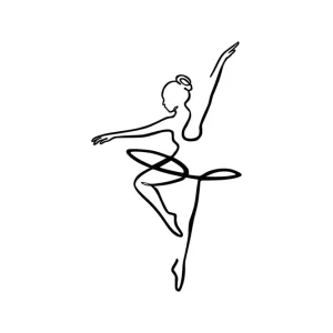 Ballerina 1 Väggdekor - Inredning & dekor Beställ idag