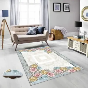 Kundfavorit Homefesto Matta 120x180 cm Multifärgad - Textil & mattor