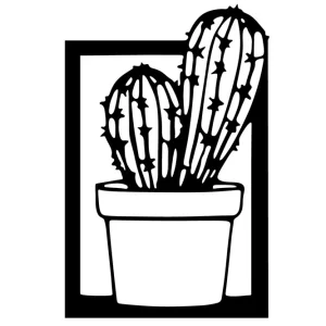 Cactus Väggdekor - Inredning & dekor Köp online