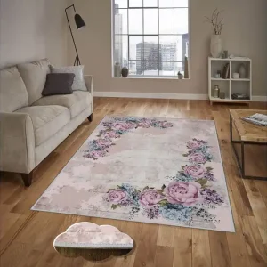 Lägg i varukorgen Homefesto Matta 100x200 cm Multifärgad - Textil & mattor