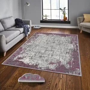 Endast idag Homefesto Matta 100x150 cm Multifärgad - Textil & mattor