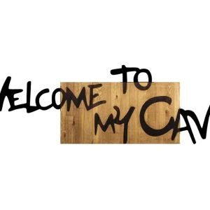 Welcome To My Cave Väggdekor - Inredning & dekor Köp nu