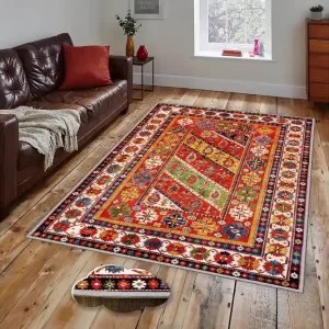 Rabatt Homefesto Matta 180x280 cm Multifärgad - Textil & mattor