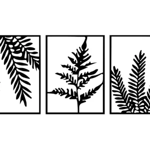 Begränsat antal Leaf Pieces Väggdekor - Inredning & dekor