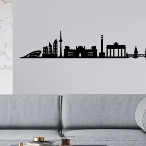 Berlin Skyline Väggdekor - Inredning & dekor Begränsad tid
