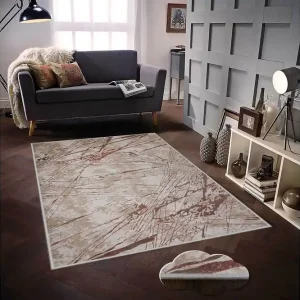 Snabb leverans Homefesto Matta 80x150 cm Multifärgad - Textil & mattor