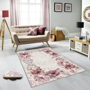Beställ nu Homefesto Matta 120x180 cm Multifärgad - Textil & mattor