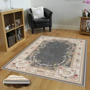 Homefesto Matta 140x220 cm Multifärgad - Textil & mattor Erbjudande