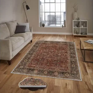 Begränsat antal Homefesto Matta 140x220 cm Multifärgad - Textil & mattor